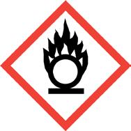 08 7... Oxidising solids Hazard category Signal word Hazard statement Danger H7: May intensify fire; oxidiser Warning H7: May intensify fire; oxidiser Precautionary Statements Prevention Response