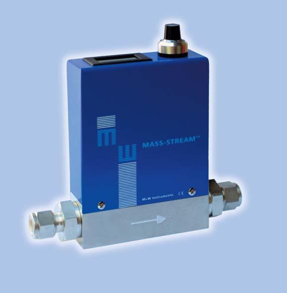MASS-STREAM Features and Applications Worth knowing MASS-STREAM offers a new measuring principle for the mass flow of gases, relatively independent from pressure and temperature.