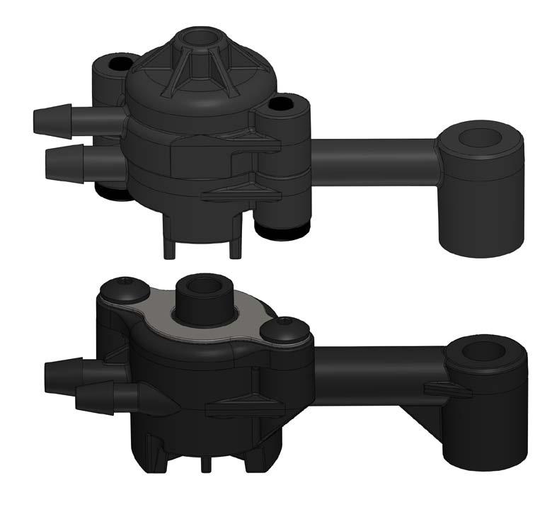 nmk1 Trigger Valve OB7008 nmk2 Trigger Valve nmk2 Trigger Valve HNY175 OB7008 The nmk2 Trigger Valve may be identified by its lower profile, downward facing screw heads (when mounted in the enmey)
