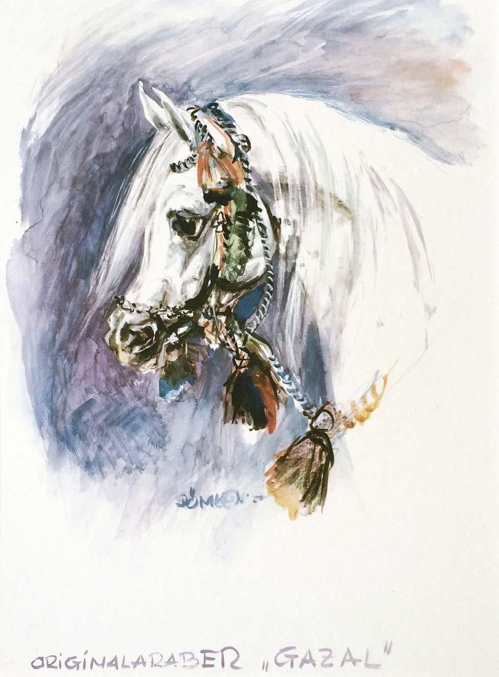 92 Desert Heritage Magazine Exquisite original watercolor painting of