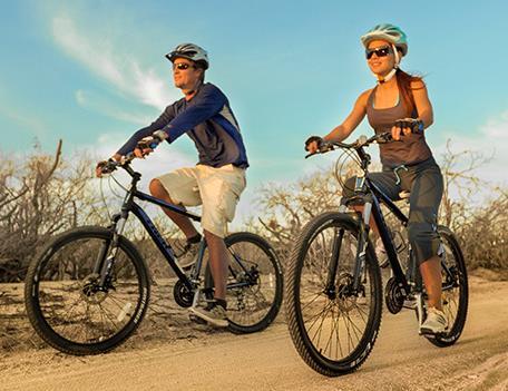 Activity Description The Mountain Bike Adventure is an enjoyable way to experience the outback of Cabo.