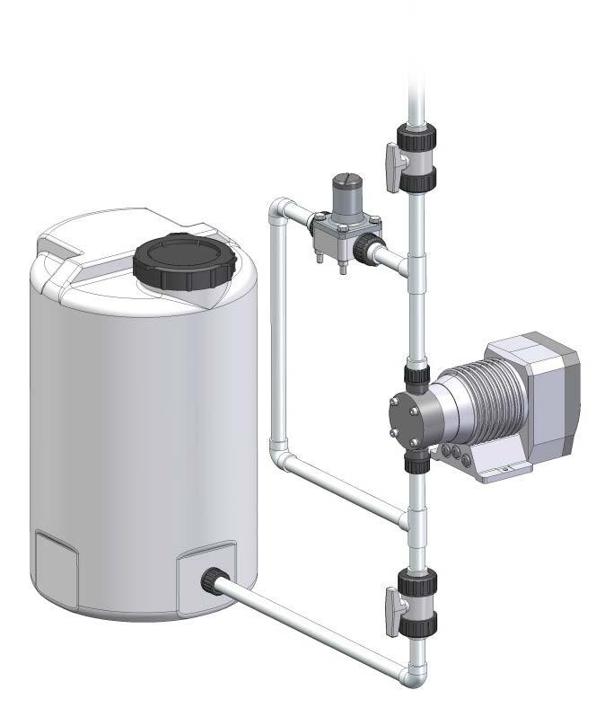 respectively use the CS-series. The pumped medium may spout out if the pump is damaged.