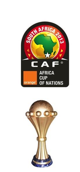 AFCON Official Marks THE BEAT AT AFRICAS FEET AFCON 2013 LOGO