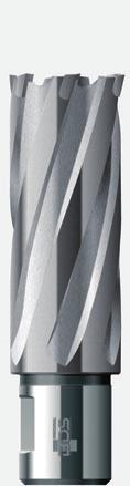 TOOL HOLDERS 19 mm Weldon shank 32 mm Weldon shank Quick-In shank EJECTOR PIN Tool holders: