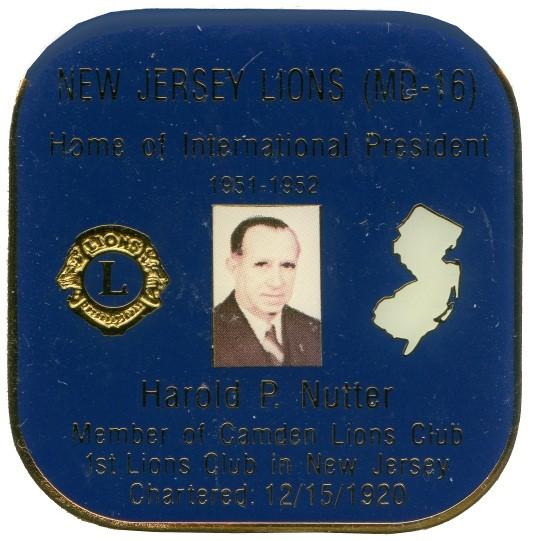 President 1925-1926 2006 S-2 Harold P.