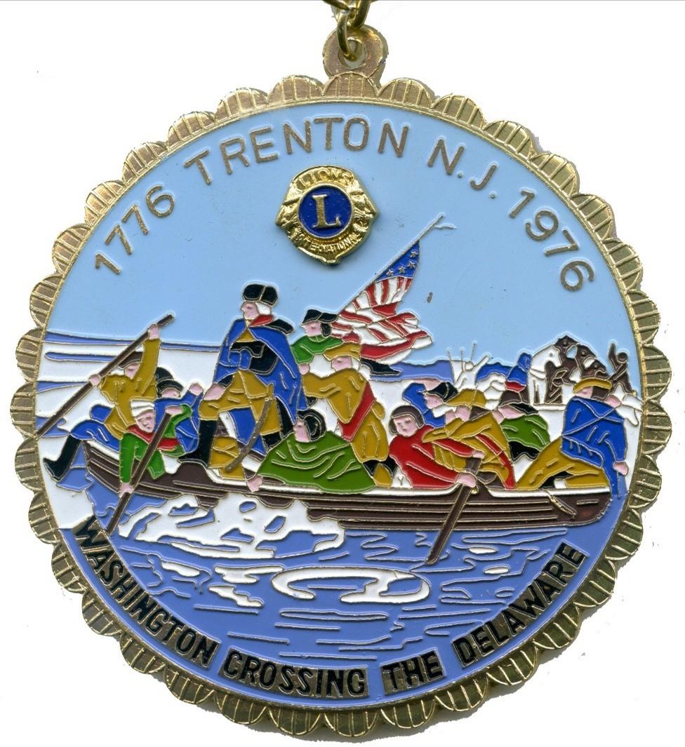 1976-4 Medallion No Flag 1976-5 Medallion No Emblem 1976