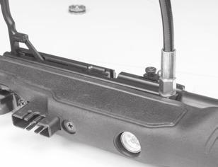 Before filling the air cylinder; make sure the safety is in the ON position, no pellets are loaded in the air rifle and/or barrel and magazine is not mounted in the gun.