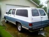 FOR SALE: 1990 CHEVY SUBURBAN. GREAT SHAPE/RUNS GREAT. 158K MILES. 350/AUTO. 17 BILLET WHEELS WITH FRESH BFG s ON THEM. $2500.00 O.B.O. CALL JIMMY B @ 615-300-2003.