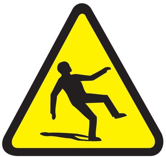 Preventing Slips, Trips and Falls