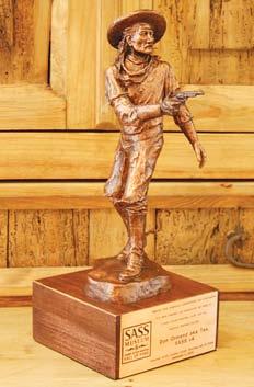 September 2006 i SASS HALL OF FAME Class of 2006 i he SASS Cowboy Action Shooting Hall of Fame will induct its third class of deserving individuals December 2006 at the 5th Annual SASS Convention in