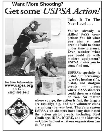Page 44 Cowboy Chronicle September 2006 Quick Cal, SASS Life #2707 I ve been requested to re-run some articles from the past since we have many new shooters joining SASS continuously.