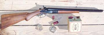 Stevens or Belgium double. The closet thing to a true Old West type hammered double was the Rossi Coach gun, which is no longer produced.