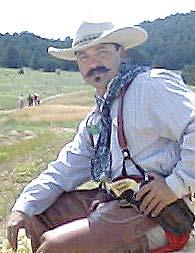 This article offers an updated version about some of those who still serve let s call it Cowboys in Desert Camouflage. This month profiles Manny Pistolero, SASS # 36651.