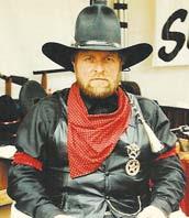 SASS is proud to induct Gordon Davis, AKA Diamond Jim Chisholm, SASS #27, into the 2006 SASS Cowboy Action Shooting Hall of Fame.