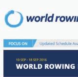 1.2 How to follow World Rowing 4 1 2 3 5 6 7 8 Always available 1 ROWING Information, updates, news and more