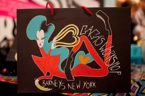 GAGA S WORKSHOP 2011 In 2011, Barneys New York partnered with Lady Gaga and installation