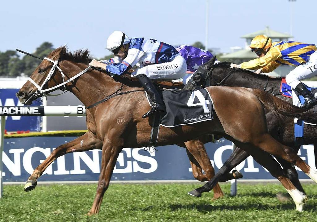 Stable-mate Chatelard couldn t quite keep his unbeaten status intact but was gallant in defeat, as was Awoke who also couldn t quite hold on for victory on the day.