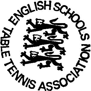 ENGLISH SCHOOLS' TABLE TENNIS ASSOCIATION by David Lomas The wintry weather conditions in January abated sufficiently to enable all twelve Area" Finals of the Dunlop National School Team
