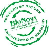 BioNova Natural Pools Partners at