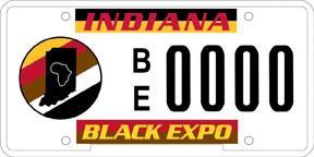 2017 SPONSORSHIP PACKAGE License Plate The IBE license plate is the only African American based license plate currently enrolled in the state of Indiana's Special Group Recognition Plate Program.