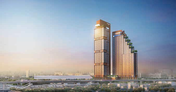 Current Projects The Posh Twelve The Posh Twelve is a freehold condominium with 1,373 high-rise residential apartments in two towers of 45-storey and 39-storey, complimented with 7 commercial units