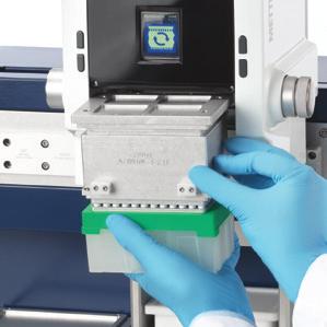 High-Throughput Superior Performance The Flexibility to Meet Most Any Challenge The ideal pipetting station is one that easily adapts to modifications you make to your experiments and supports your