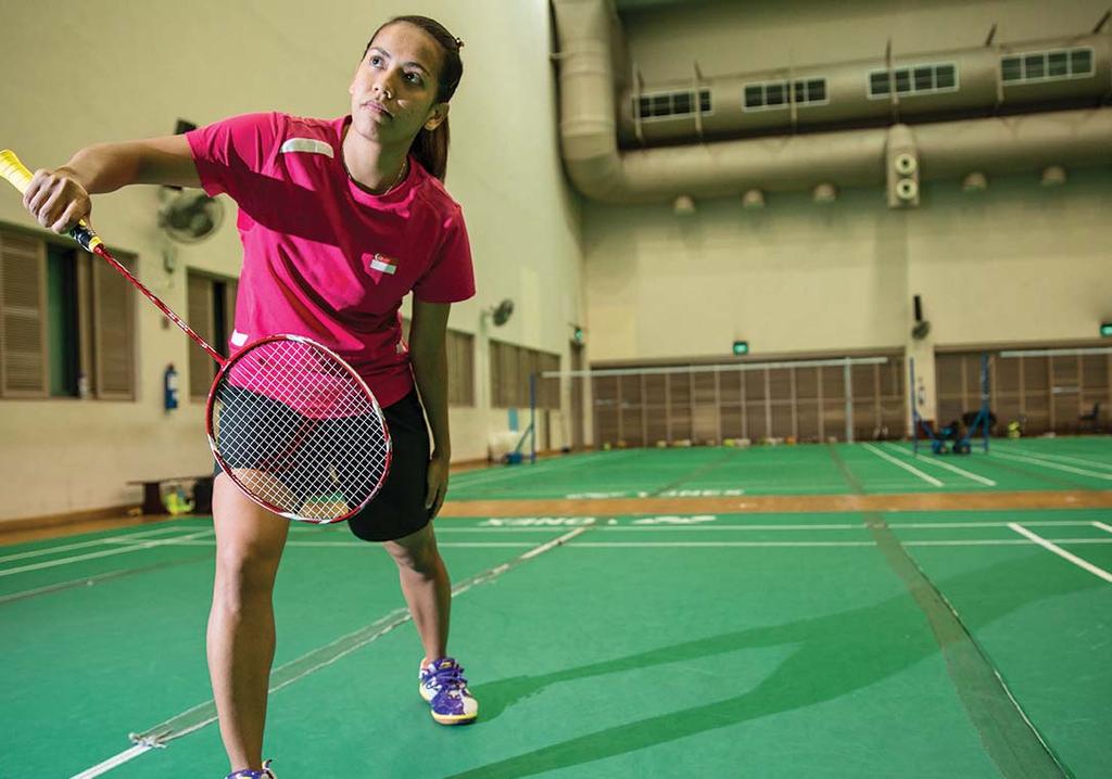 Shinta Mulia Sari DOB: 14 Jun 1988 HEIGHT: 164kg WEIGHT: 58kg I come from a family where everyone plays badminton. This has certainly influenced me and generated my interest in the sport.