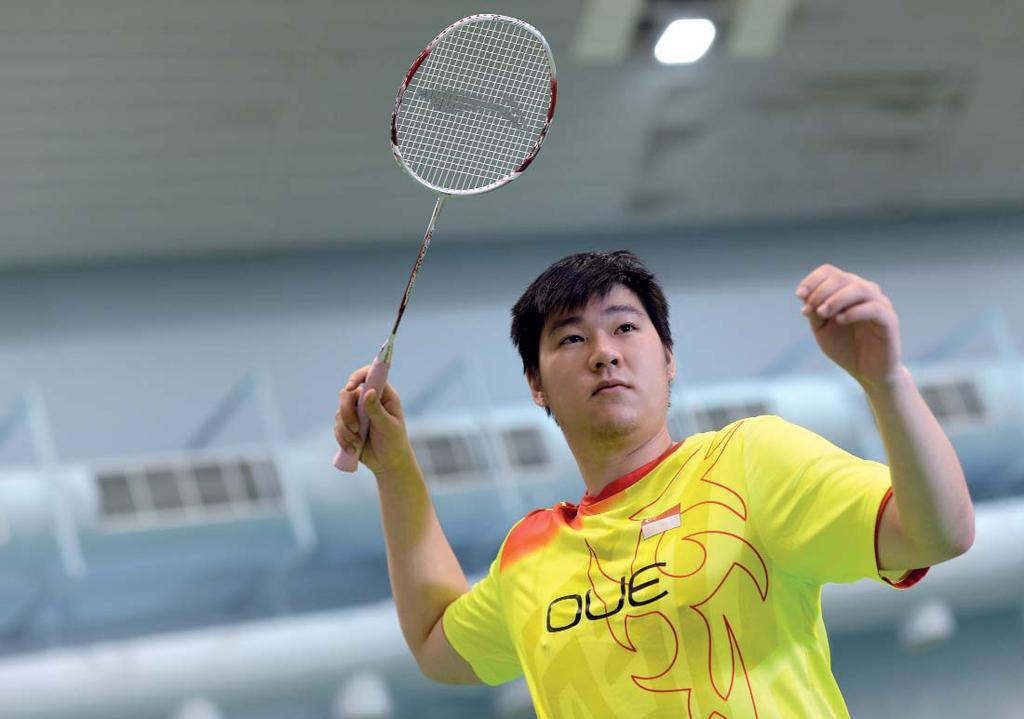 Triyachart Chayut DOB:10 Sep 1989 HEIGHT: 183cm WEIGHT: 96kg My mom introduced me to the sport as she used to play badminton often, and I am thankful that she did because I never knew I would grow to