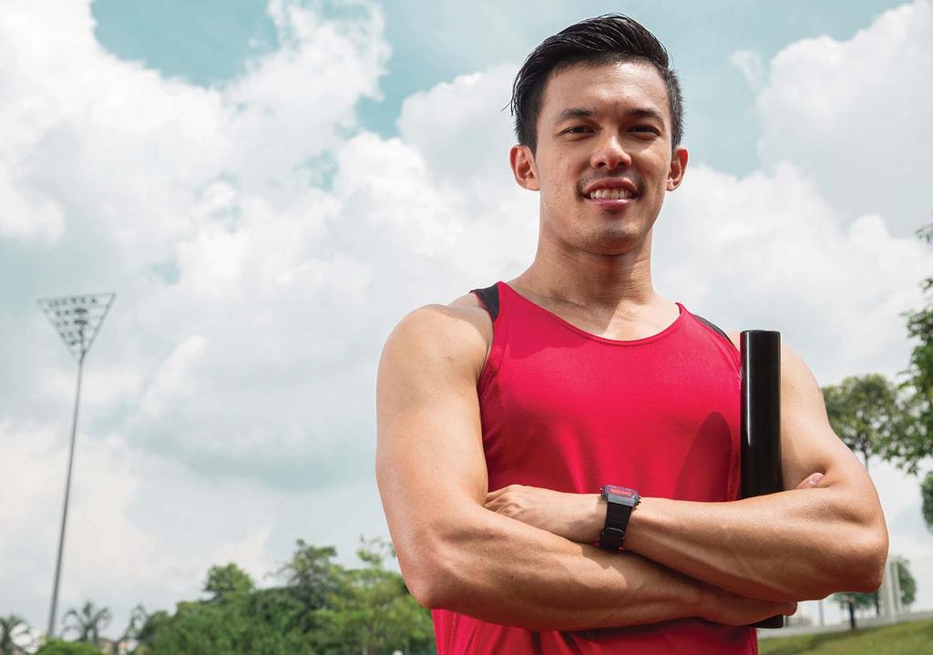 Lee Cheng Wei DOB: 26 Jan 1987 HEIGHT: 174cm WEIGHT: 71kg I seem to be a little faster than other kids since I was young and that got me started on the sport.