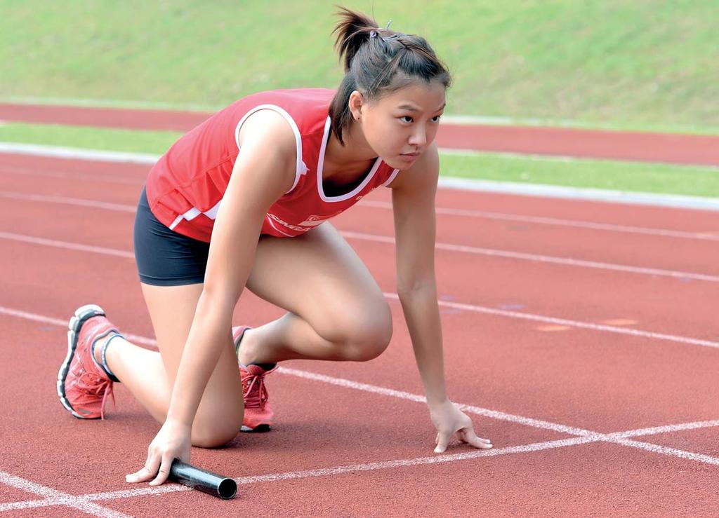 Tan Yan Ning Eugenia DOB: 26 Feb 1996 HEIGHT: 170cm WEIGHT: 60kg I was inspired to run after watching how professional women competed for the 100m in the Olympics were.