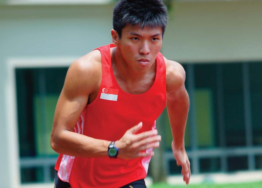Yeo Foo Ee Gary DOB: 30 Aug 1986 HEIGHT: 171cm WEIGHT: 65kg I started running simply because I wanted to run with my friends.