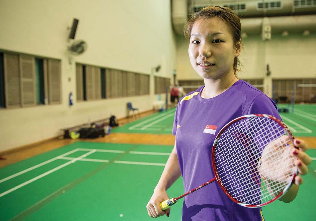 Yao Lei DOB: 24 Feb 1990 HEIGHT: 168cm WEIGHT: 65kg My love for the sport started as I grow up in a family who played badminton and it was through this strong influence that I picked up the sport.
