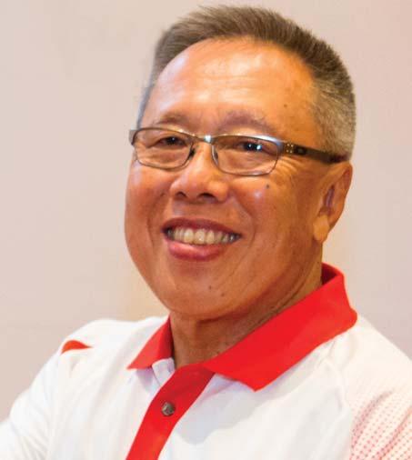 CHEF DE MISSION LOW TEO PING Mr Low is currently the Vice President of the Singapore National Olympic Council (SNOC) and a member of the Steering Committee of the SEA Games 2015.