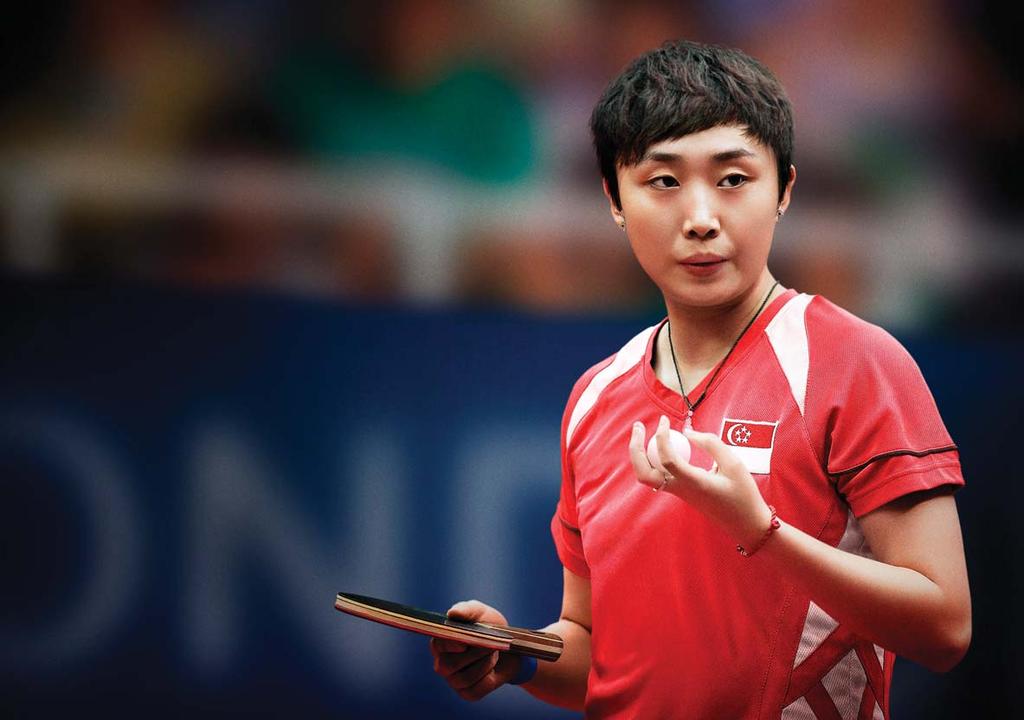 Feng Tian Wei DOB: 31 Aug 1986 HEIGHT: 163cm WEIGHT: 60kg gives me the power and strength to overcome my obstacles and focus on giving my best!