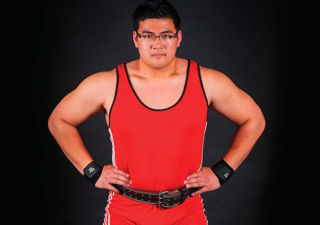 Wong Wei Gen Scott DOB: 9 Sep 1990 HEIGHT: 180cm WEIGHT: 115kg is important because it represents the bond between athletes and the nation we are competing for.