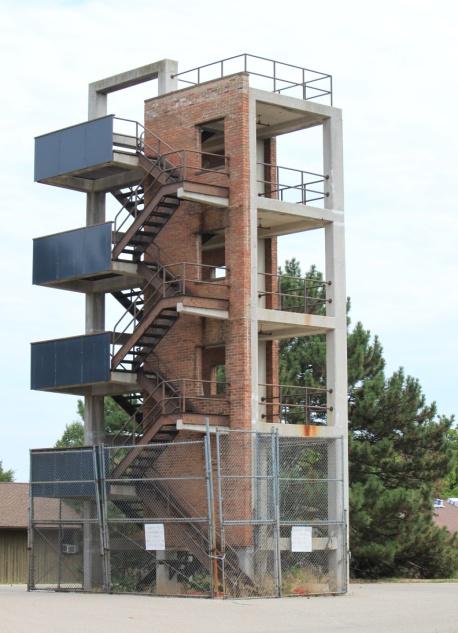 Fire Drill Tower Repairs Priority 8 A Fire Training Drill Tower is required to meet requirements