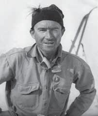 Oliver Wheeler was born in Ottawa in 1890. He attended the early ACC camps as both a camp helper and later as a climbing leader.