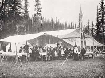 From the moment of its inception, one of the main goals of the Alpine Club of Canada was to make it easy for Canadians to experience their own mountains.
