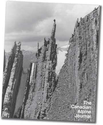 1907 Canadian Alpine Journal The Canadian Alpine Journal has a long history of highly respect editors: 1907 1930 Arthur Wheeler 1931 1940 Alex McCoubrey 1941 1952 M.D.