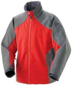 Engineered with WINDSTOPPER soft shell fabric a superior membrane technology that is completely