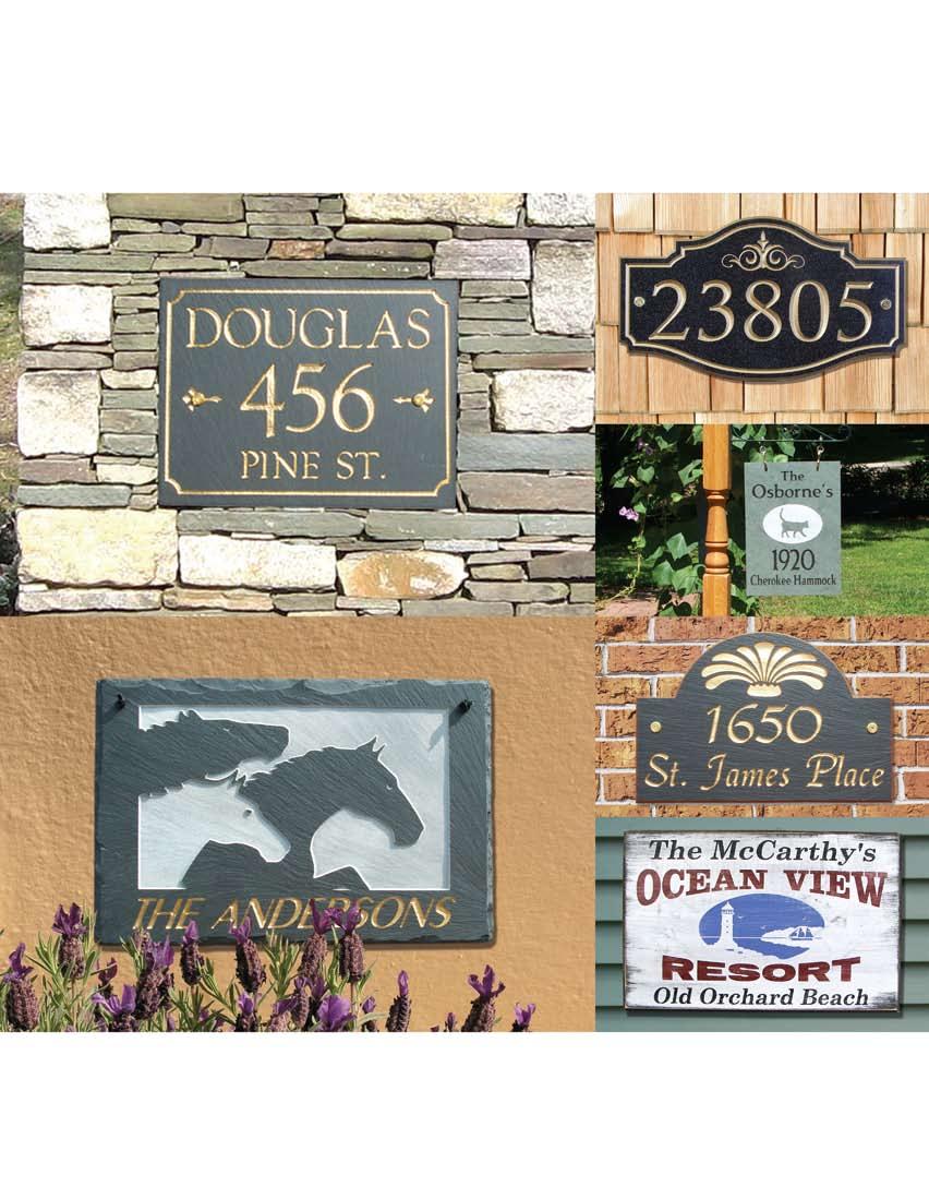 The Stone Mill SLATES AVONITE WOOD CERAMICS Signs of All