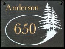 These variations enhance the natural beauty and unique character of all of our slate signs.
