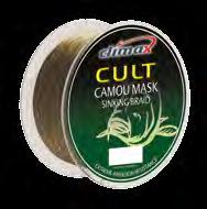 Unlike conventional Fluorocarbons on the market, it is very supple and has low memory. Cult Fluorocarbon consequently casts further and performs better knot strength than others.