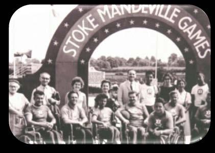 Background of Paralympic Games The history of Paralympic Movement began in 1948 in the First Stoke- Mandeville Games, promoted by Sir Ludwig Guttmann.