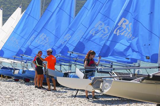 Never sailed before? You ve come to the right place! Learning to sail in Vassiliki s warm waters is stress-free and easygoing you can do as much or as little as you like.