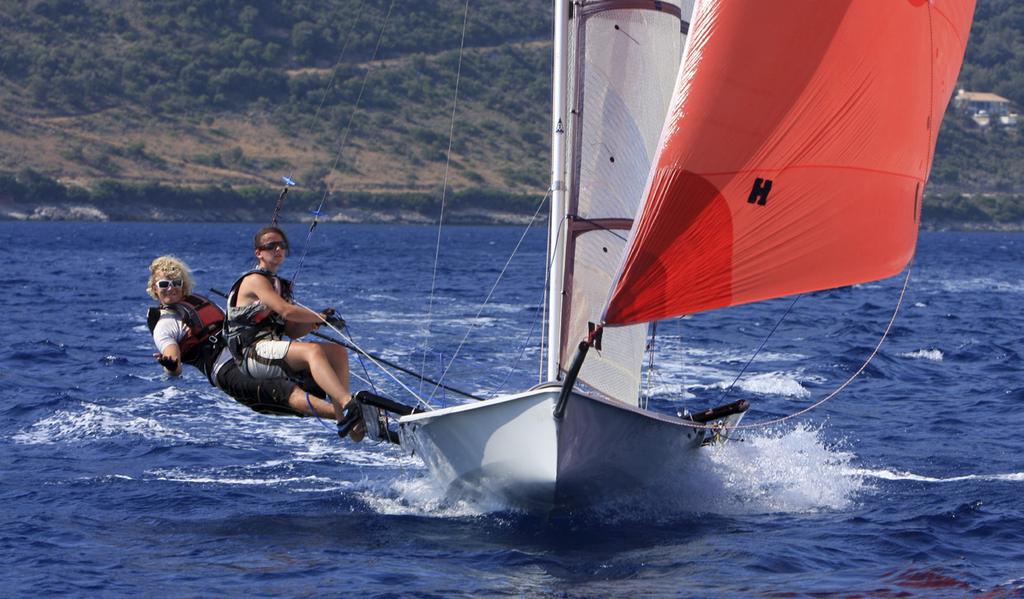 Great atmosphere, great sailing From mild to wild, Wildwind has something for everyone.