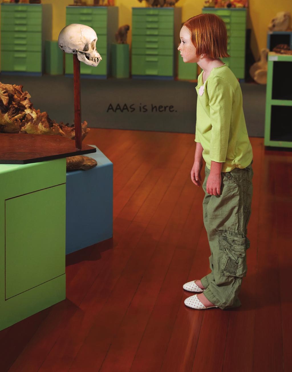 AAAS is here. Evolution In America today, 1 in 3 individuals do not accept evolution. 1 That s why AAAS continues to play an important role in the effort to protect the integrity of science education.