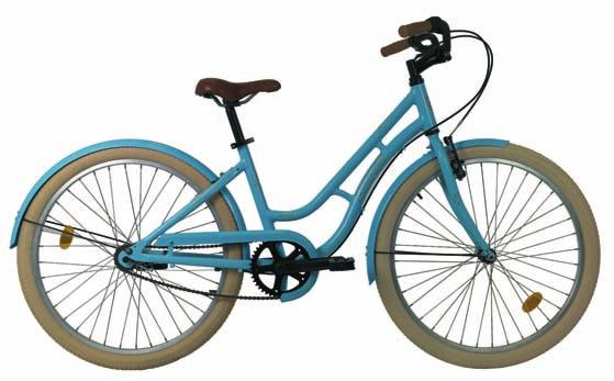 BIKES / WOMAN CROSSTOWN C2 26 Sizes 16 18 Alloy unisex comfort design 6 speed with revo shifter