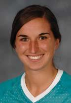 MEGAN spencer Sr. Goalkeeper 5-8 Sykesville, Md./Century HS 0 2012 (Junior): Started all 19 games and logged over 1,576 minutes in goal for the Chants, finishing with a 9-9 record.
