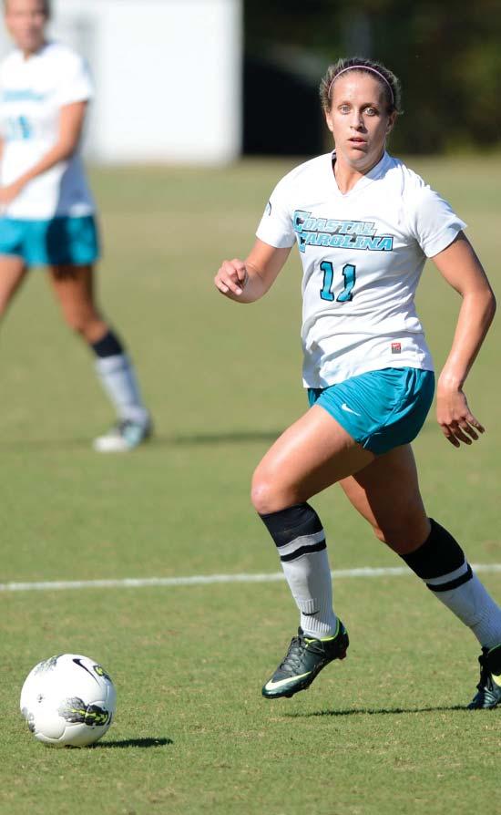 .. Tallied the only goal in a victory over Liberty for her second career game-winner.